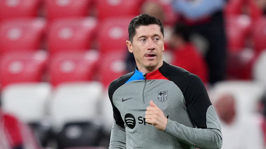 Robert Lewandowski im März 2023 in Bilboa