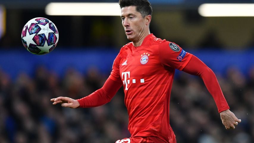 Profi-Fußballer Robert Lewandowski