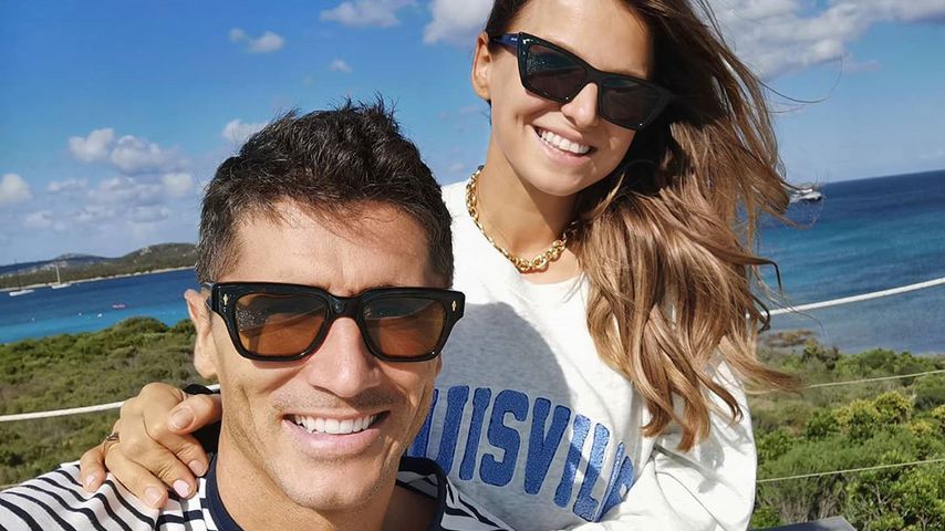 Robert Lewandowski und Anna Lewandowska
