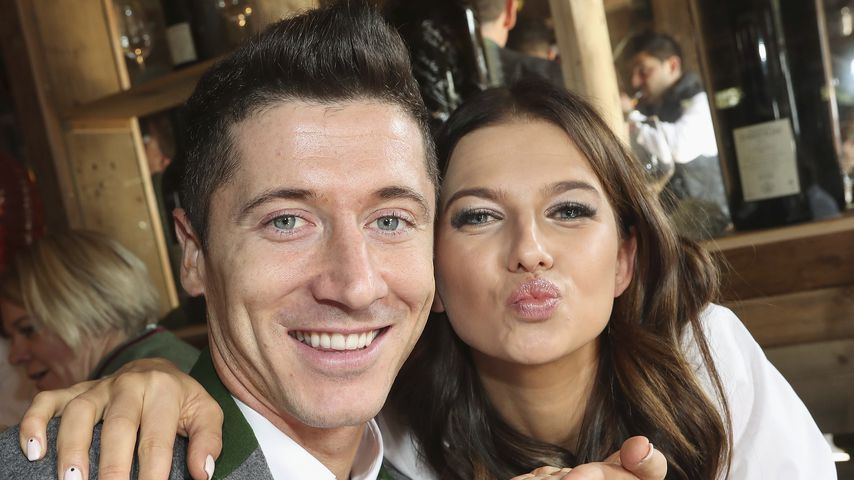 Spielerfrau Anna Lewandowska hat zu Hause die Hosen an