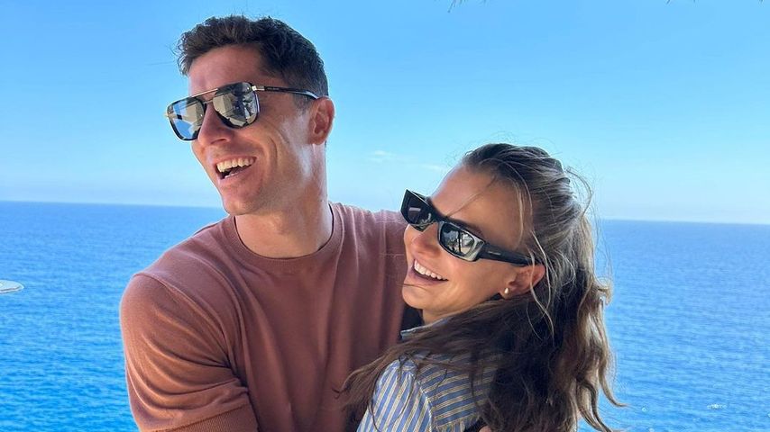 Robert Lewandowski und Anna Lewandowska