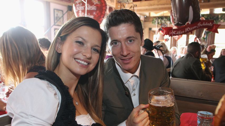Robert Lewandowski: Romantische Hochzeit in Polen