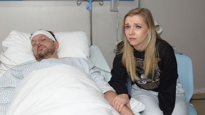 Robert (Nils Schulz) und Brenda (Annabella Zetsch) bei "Gute Zeiten, schlechte Zeiten"