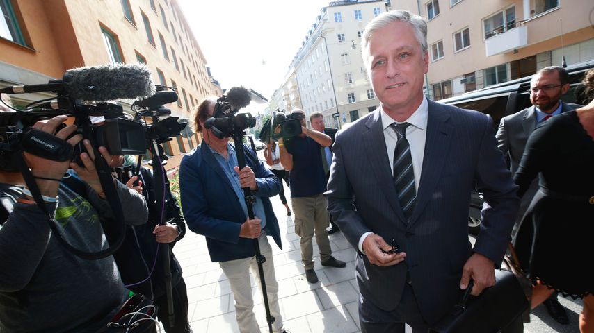 Robert O'Brien am 1. August 2019 in Stockholm
