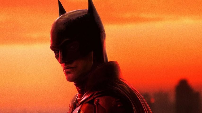 Robert Pattinson in "The Batman"
