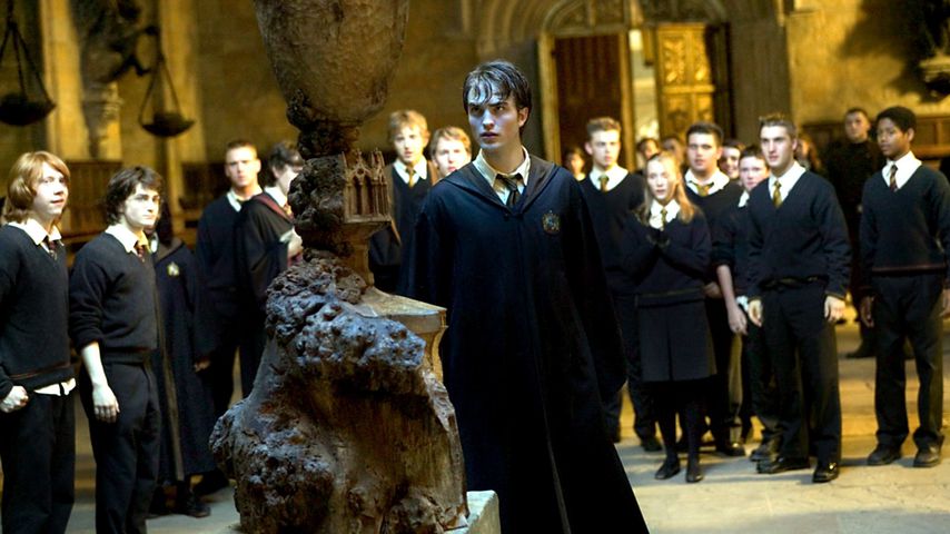 Robert Pattinson als Cedric Diggory in "Harry Potter und der Feuerkelch"