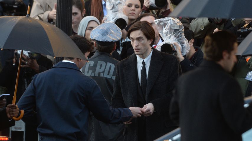 Robert Pattinson am Set von "Batman", Oktober 2020