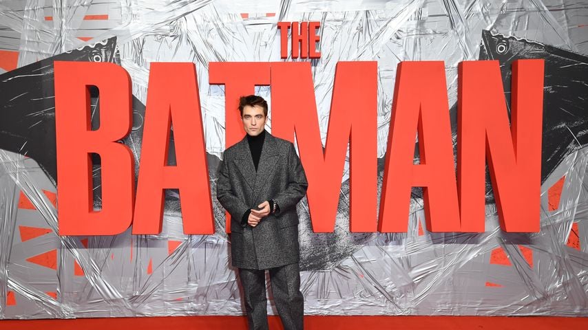 Robert Pattinson bei der Special Screening von "The Batman" im BFI Imax Waterloo in London, 23. Februar 2022