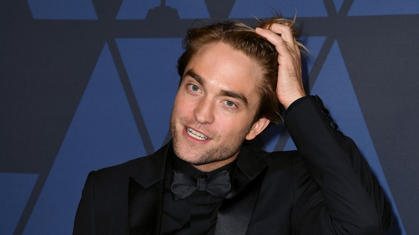 Robert Pattinson im Oktober 2019