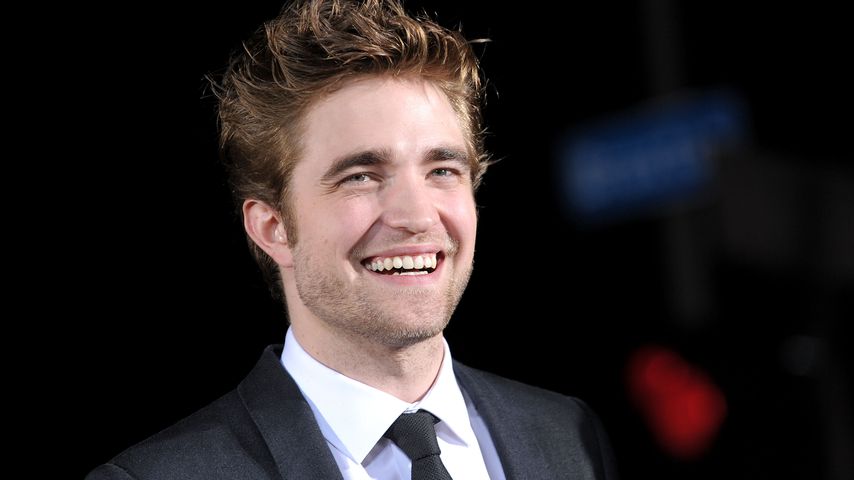 Robert Pattinson bei der "Twilight: New Moon"-Premiere in Westwood im November 2009