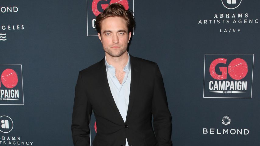 Robert Pattinson im November 2019