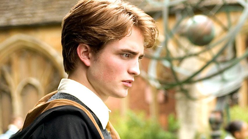 Robert Pattinson als Cedric Diggory in "Harry Potter und der Feuerkelch"