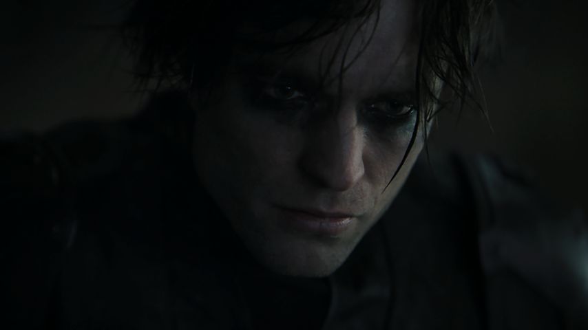 Deshalb trägt Robert Pattinson in "Batman" schwarzen Kajal