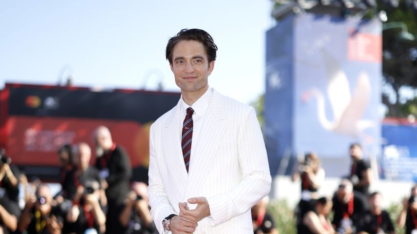 Robert Pattinson bei den Filmfestspielen in Venedig 2026 auf dem roten Teppich