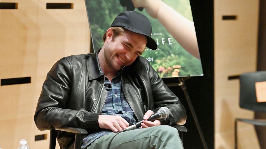Schauspieler Robert Pattinson