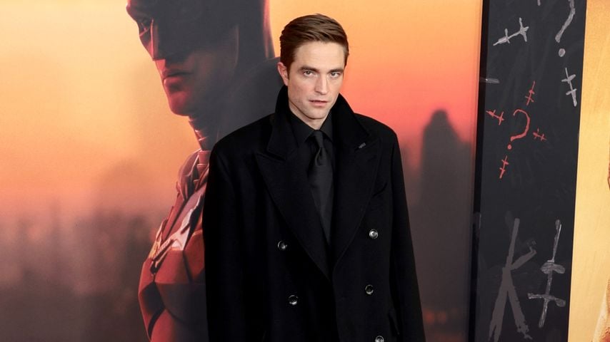 Schauspieler Robert Pattinson