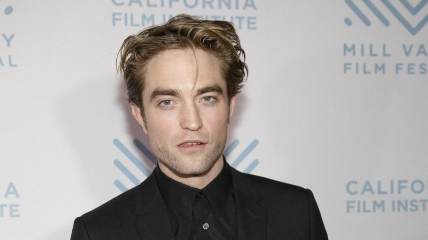 Robert Pattinson, Oktober 2019