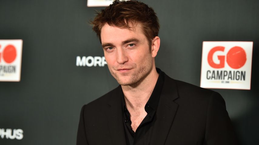 Robert Pattinson im Oktober 2023