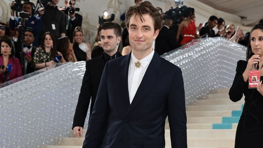 "Er ist nervös": So denkt Robert Pattinson über Vaterschaft