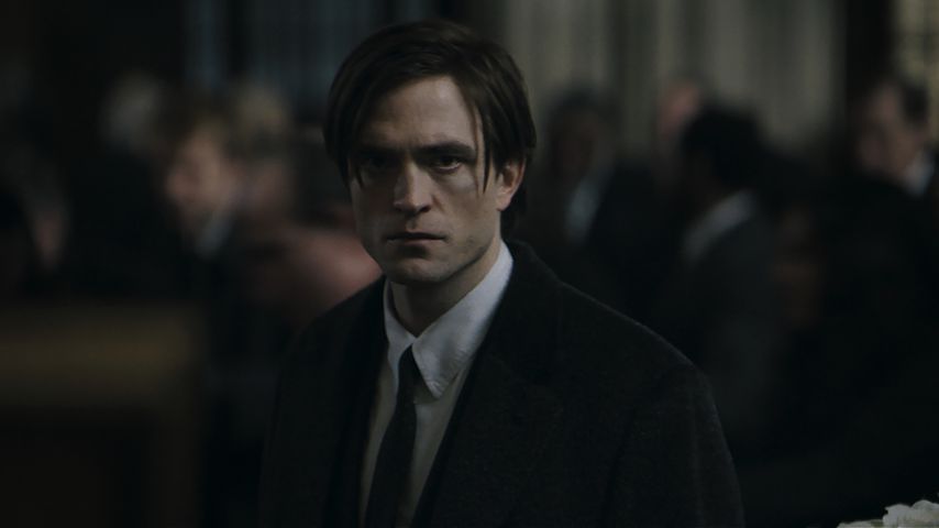 Robert Pattinson in "The Batman"
