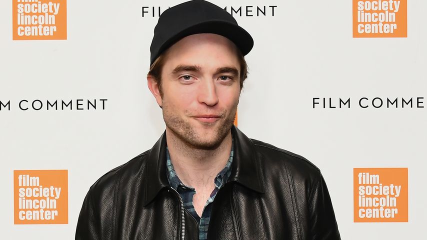 Robert Pattinson im April 2019