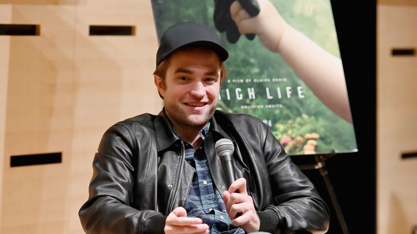 Robert Pattinson spricht im Lincoln Center in New York