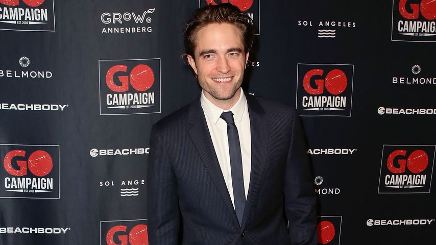 Robert Pattinson im Oktober 2018