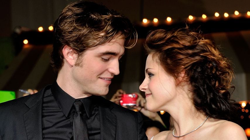 Robert Pattinson, Kristen Stewart