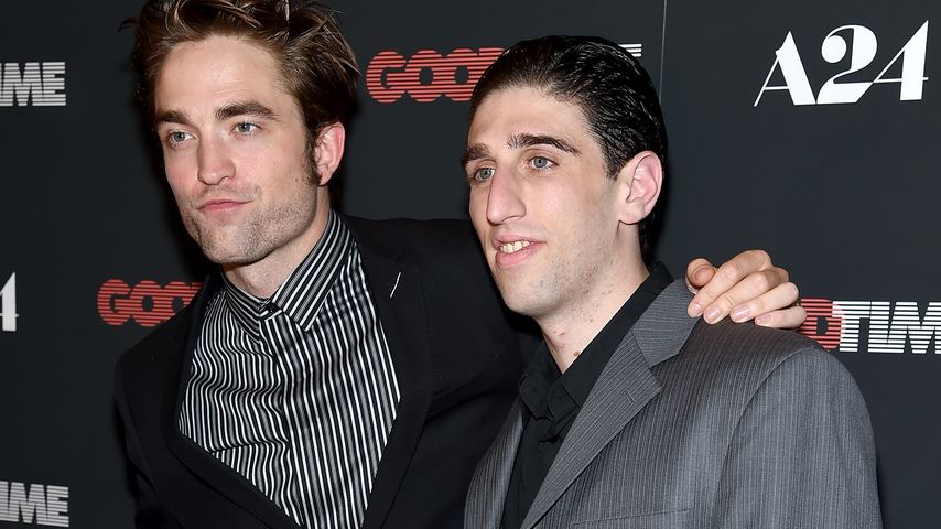 Robert Pattinson und Buddy Duress bei der NYC-Premiere von "Good Times"