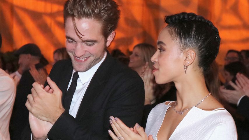 Glücksfotos! Robert Pattinson & FKA verliebt auf Red Carpet!