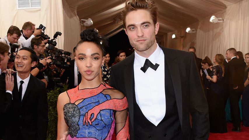 Robert Pattinson und FKA Twigs auf der Met Gala 2015