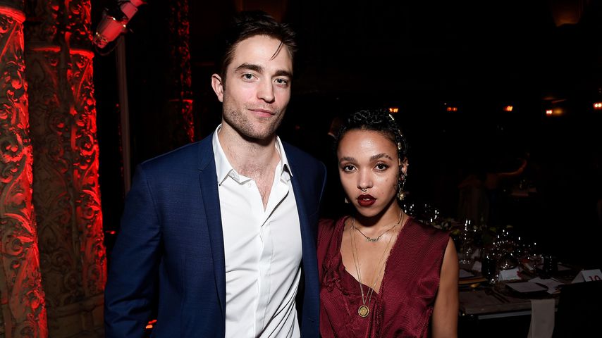 Robert Pattinson und FKA Twigs, 2016