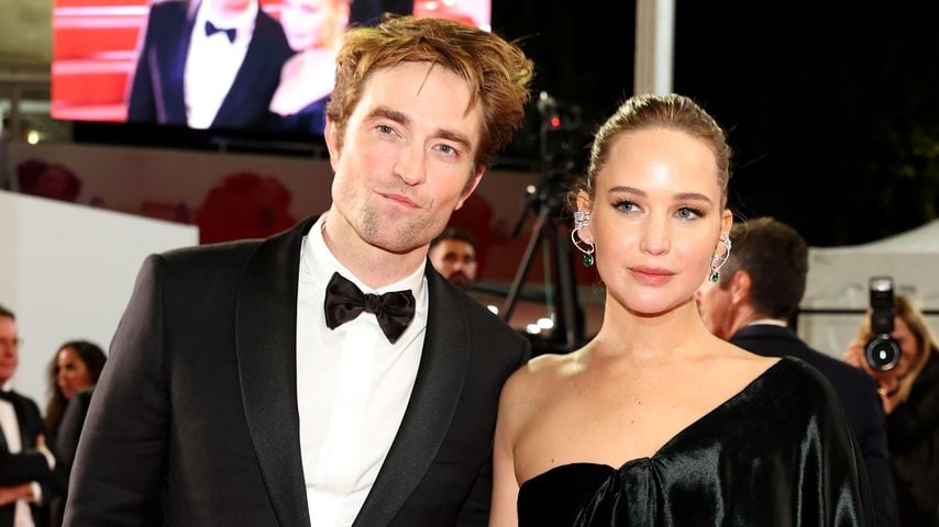 Robert Pattinson und Jennifer Lawrence bei den Filmfestspielen von Cannes 2025