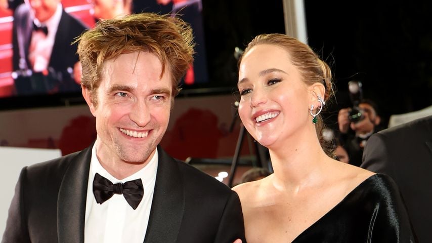 Robert Pattinson und Jennifer Lawrence, Filmfestspiele 2025 in Cannes