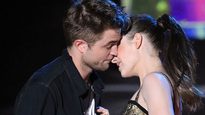 Robert Pattinson und Kristen Stewart bei den MTV Movie Awards 2010