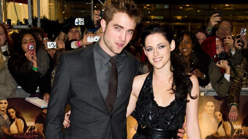 Robert Pattinson und Kristen Stewart, 2011