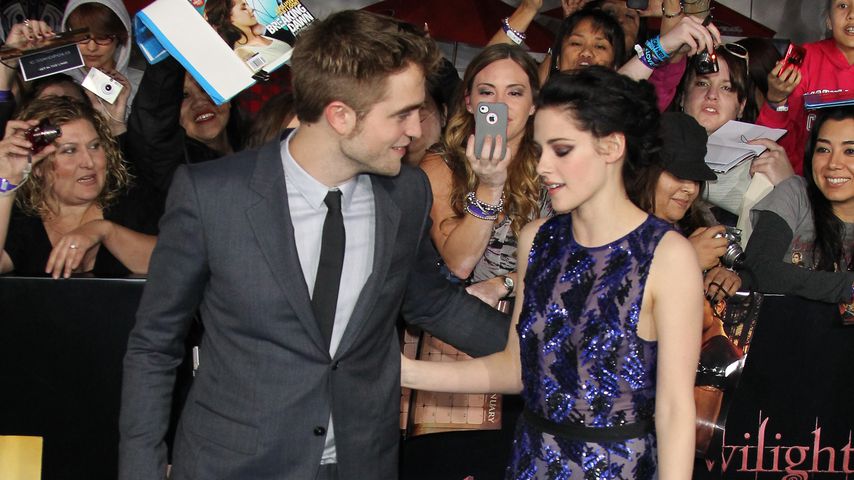 Robert Pattinson und Kristen Stewart 2011