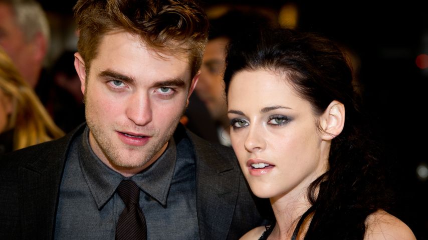 Robert Pattinson und Kristen Stewart bei der "Twilight"-Premiere 2011