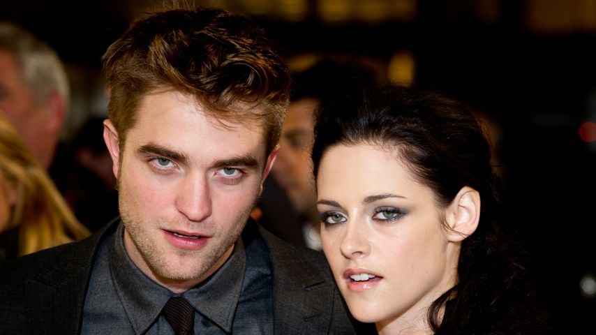 Robert Pattinson und Kristen Stewart bei der "Twilight"-Premiere 2011