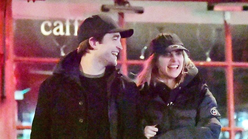 Robert Pattinson und Suki Waterhouse