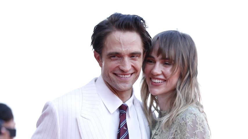 Sehr innig: Robert Pattinson und Suki strahlen in Venedig