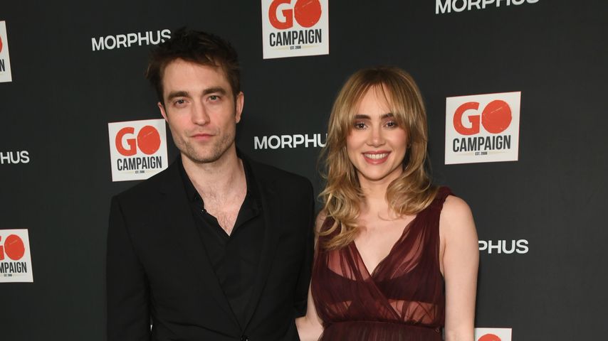 Robert Pattinson und Suki Waterhouse, 2023