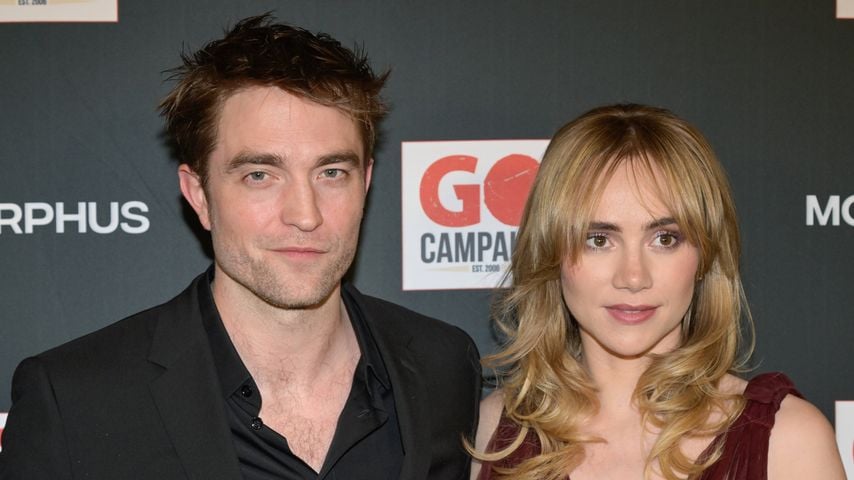 Robert Pattinson und Suki Waterhouse