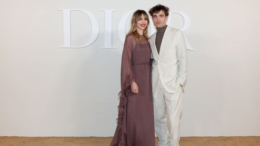 Suki Waterhouse und Robert Pattinsons Baby war geplant!