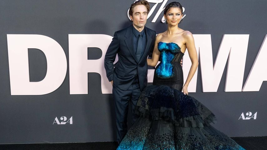 Robert Pattinson und Zendaya bei der Special Screening von "The Drama" in New York City, April 2026