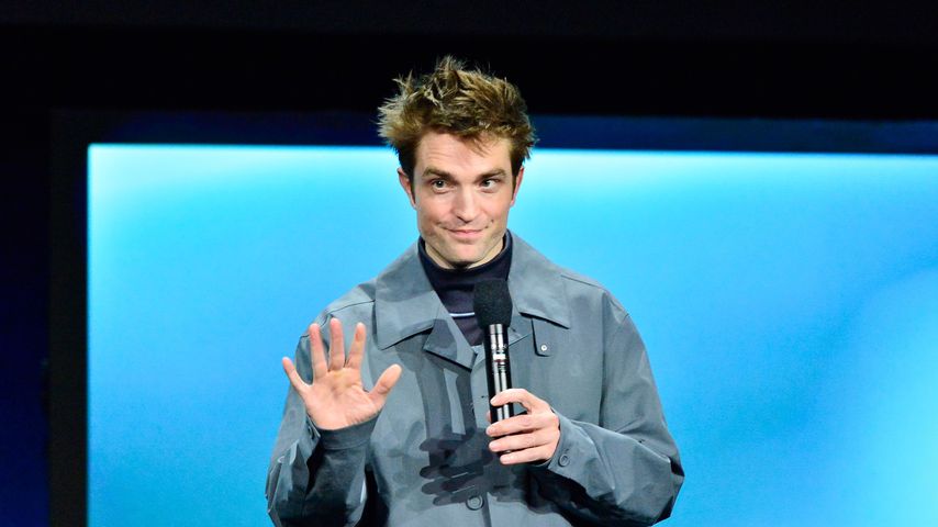 Robert Pattinson, April 2024