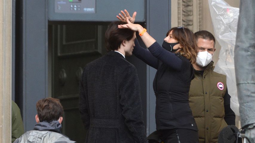 Robert Pattinson in Liverpool, Oktober 2020