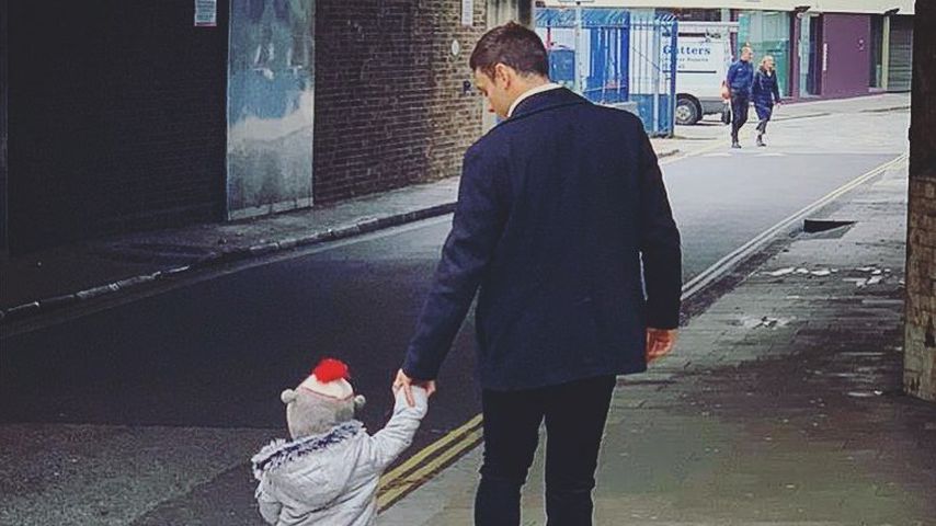 Robert Ray und Tom Daley im November 2019