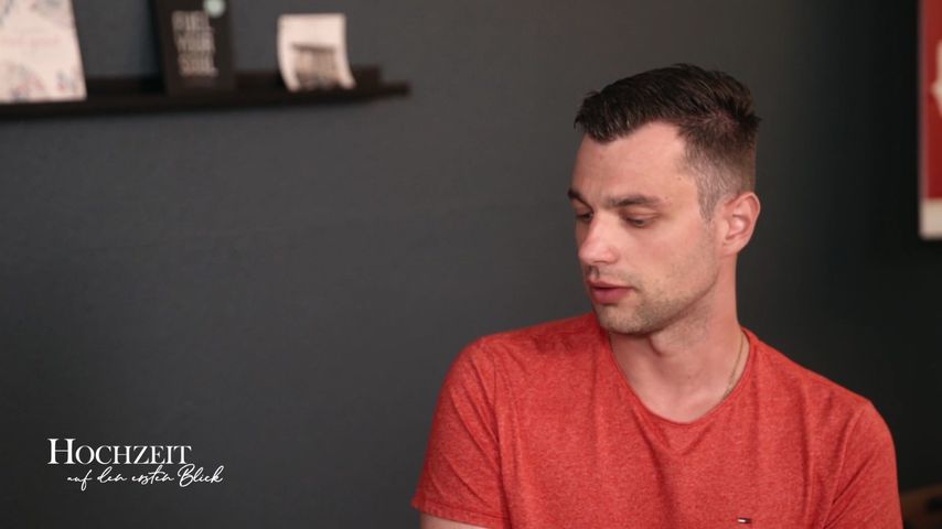 Robert, "Hochzeit auf den ersten Blick"-Kandidat 2021
