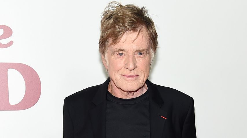 Robert Redford bei einer Filmpremiere im September 2018